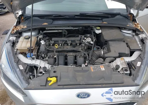 2017 Ford Focus Sel from USA, damaged, VIN 1FADP3H25HL344217